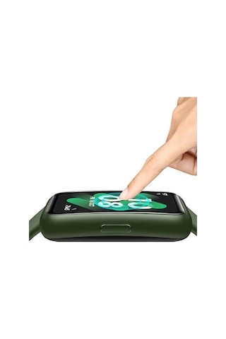 Samsung Galaxy Fit 3 Uyumlu 5d Tam Kaplayan Siyah Çerçeveli Nano Jelatin Ekran Koruyucu