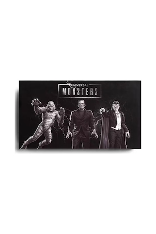 Montegrappa Universal Monsters O.e. The Creature From The Black L Yeşil