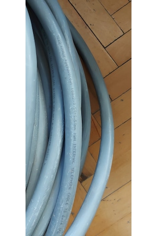 Telefon Kablosu 100x2x0,50 Dahili