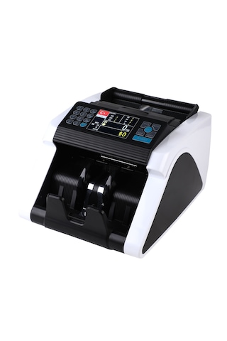 Mix 1200k Para Sayma Makinası Türkçe Konuşur Deste Yapar