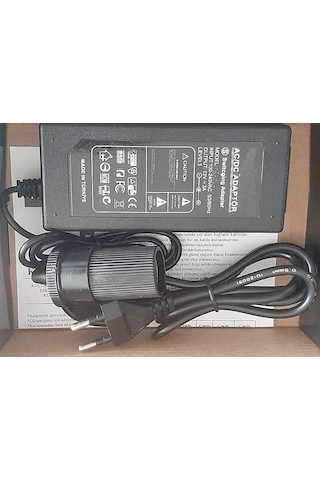 Çakmak Adaptörü Araç Çakmaklık Çevirici Ev Tipi Çevirici Adaptör 3amper/12volt