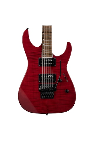 Esp Ltd M-200Fm See Thru Red Elektro Gitar