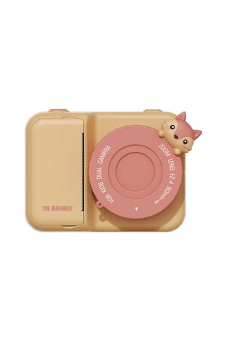 Zoo Family Fox P2 Anında Baskı Alınabilen Dijital Kamera Ve Fotoğraf Makinesi