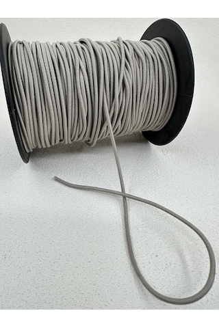 Paşateks Yuvarlak Lastik-5 Metre-bej