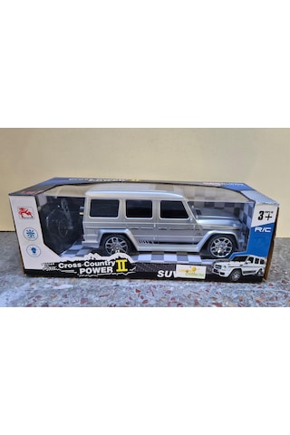 Kumandalı Oyuncak Araba Mercedes G Şarjlı 25 Cm