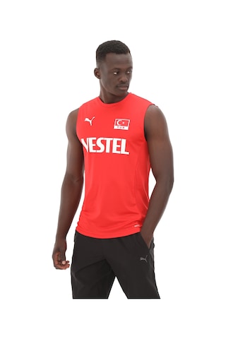 Puma Men Volleyball Jersey Erkek Forma 706431-02 Kırmızı