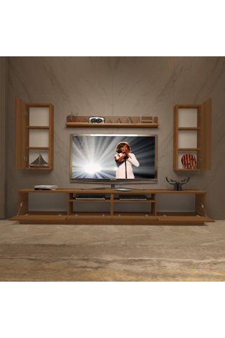 Decoraktiv Trendstyle 5220d Slm Tv Ünitesi Tv Sehpası Ceviz