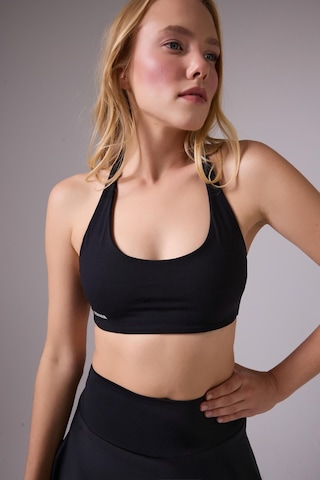 Aerıa Backneckflex Atletik Spor & Aktif Yaşam Sütyeni-2794 Siyah