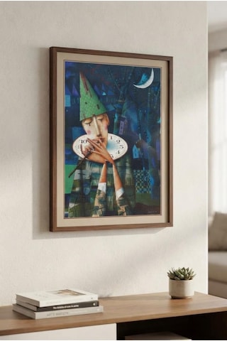 Gece Yarısı Düşleri: Zamansız Şarkı 500 Parça Puzzle Eğitici Öğretici Puzzle
