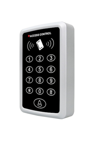 Sonex Rfid Şifreli Kapı Kilidi - Su Koruyucu Kılıf + 10 Tag + 10 Kart