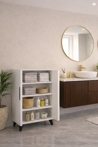 Çınar Banyo Dolabı Çok Renkli
