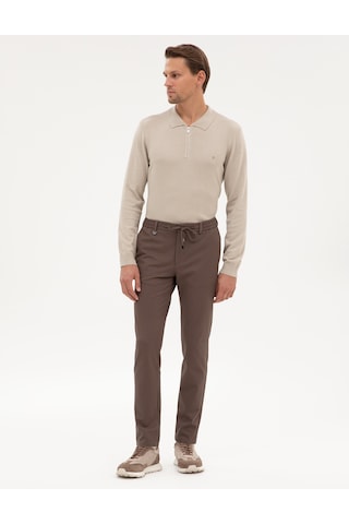 Pierre Cardin Erkek Vizon Pantolon 50314229-vr052 Vizon