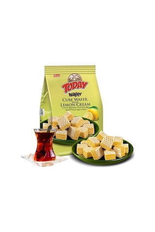 Today Küp Gofret Limonlu 200Gr. (1 Paket)