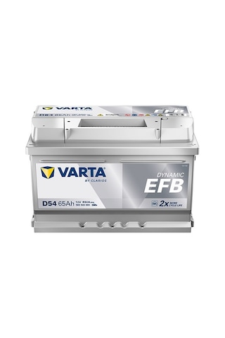 Varta D54 12v 65ah 650a Dynamıc Slı Efb Akü Ford-opel Uyumlu Üretim Tarihi:2026