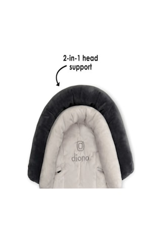 Diono Cuddle Soft 2’Si 1 Arada Bebek Destek Minderi (Gray Arctic)