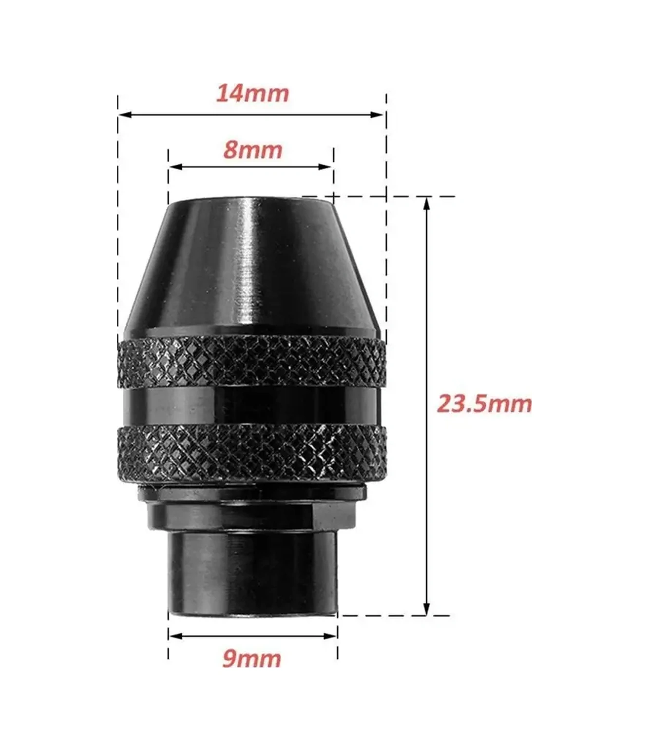 Wardan Mini Gravür Ucu, Mini Matkap İçin 8mm Menteşe 71917840