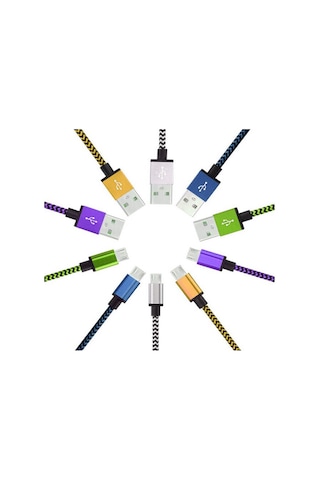 Usb Kablosu 2a - Hızlı Şarj Veri Kablosu iPhone Uyumlu