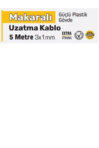 Sgs Mini Uzatma Kablo 3 1 5 Mt