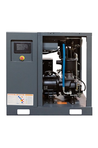 Gap Kompresör İnvertörlü Vidalı Hava Kompresörü 30 HP Tek Makine GPV30e