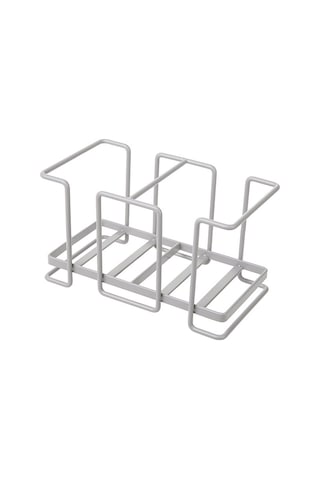 Youtek Ev Kullanıma İdeal Demir Çelik Kahve/çay Bardak Tutucu, Tekrarsız Bardak Depolama Ve Düzenleme İçin Çift Konumlu Minimalist Tasarım Sıcak Gri Diğer