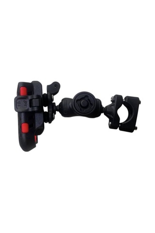 Torima Jy-062 Bisiklet Ve Motorsiklet Telefon Tutucu Siyah