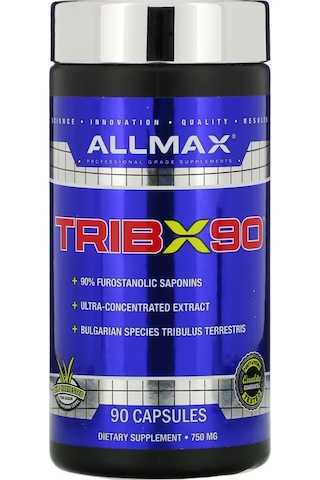 Allmax Tribx90 Tribulus 750 Mg, 90 Capsules