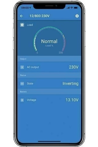 12v 1200va Tam Sinüs Inverter, Pın122121200, Victron