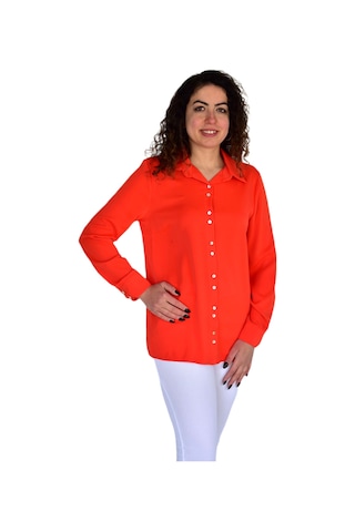 Kadın Uzun Kol Gömlek Bgl-st03719 001