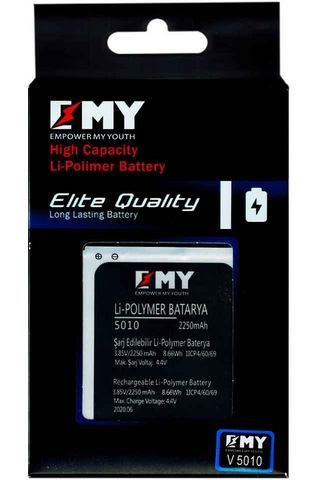 Vestel Venus V3 5010 Uyumlu Emy Batarya