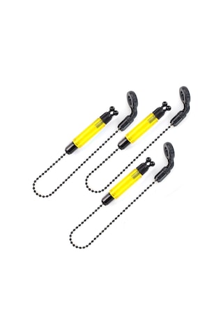 Yaozixa Avcılar İçin Sarı B2024-20g Avrupa Stili Balık Alarmı: Yumuşak Zincirli Sallanabilir, Flaş Işıkli Ve Dayanıklı Tesisat Seti