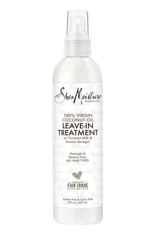 Shea Moisture %100 Saf Hindistan Cevizi Yağlı Günlük Nemlendirici Durulanmayan Saç Bakım Spreyi 237ML
