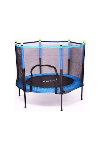 Leyaton Fileli Büyük Boy Trambolin 140 CM
