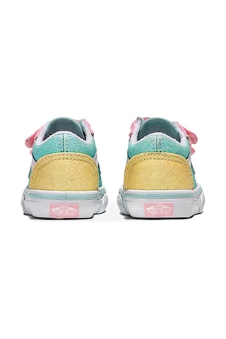 Vans Old Skool V Çocuk Günlük Ayakkabı Vn000cs6zqp1 Renkli