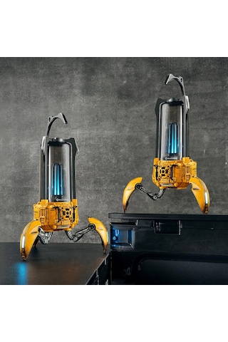 Gravastar Süpernova 25w Bluetooth Hoparlör, Taşınabilir Stereo Ses Bombası, Rgb Işıklı, 2 Adet, Sarı