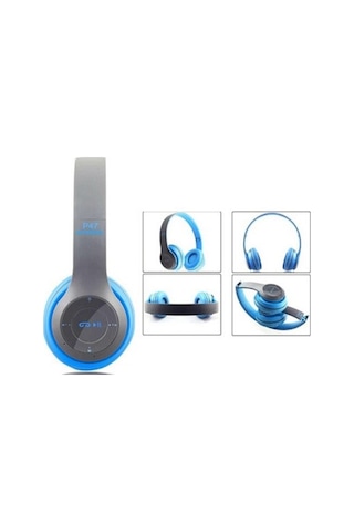 P47 Wireless Kablosuz Bluetooth Kulaklık