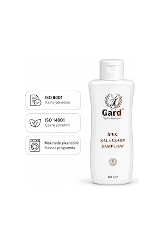 Gard İpek Şal Ve Eşarp Şampuanı 200 Ml