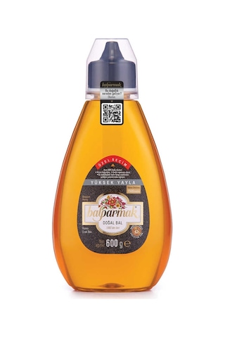Balparmak Çıtkapak Yüksek Yayla Çiçek Balı (Özel Seçim) 600 G
