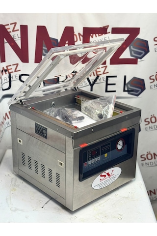 Sönmez Vakum 51 Cm Çift Çene Peynir Sucuk Et Gıda Vakum Makinesi