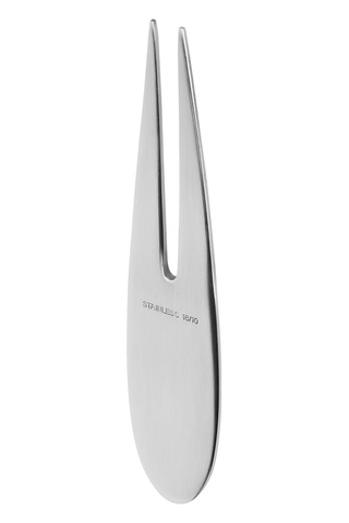 Skycity 304 Paslanmaz Çelik Meyve Çatalı - Ev, Parti, Düğün İçin Kullanıma Uygun, Sağlıklı Ve Dayanıklı, 1 Adet Diğer