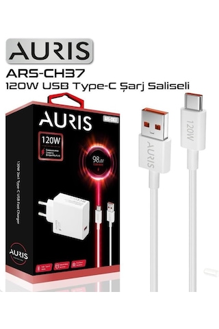 Auris 120w Hızlı Şarj Adaptörü Akıllı Güç Dağıtımı, Süper Hızlı Şarj Xiaomi 12