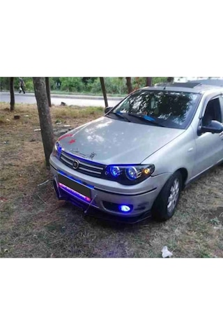 Fiat Albea Ön Tampon Eki Bodykit Karlık Lip 123pionablackalbea