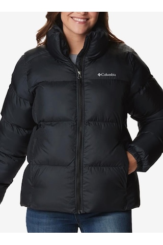 Columbia Wl2434 Puffect Iı Full Zip Jacket Kadın Mont 2090291 010 Siyah