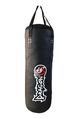 Dragondo T10035 Kum Torbası Siyah 100x35 Cm 100 Cm Boks Torbası Siyah