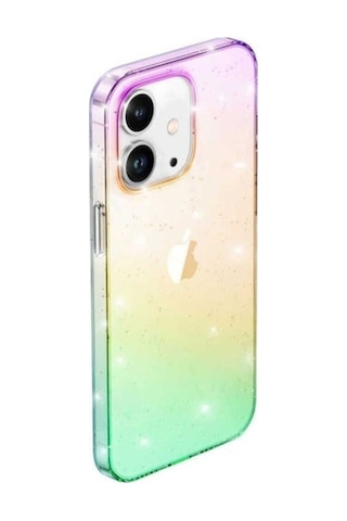 Apple Uyumlu iPhone 12 Kılıf Zore Vixy Kapak Colorful