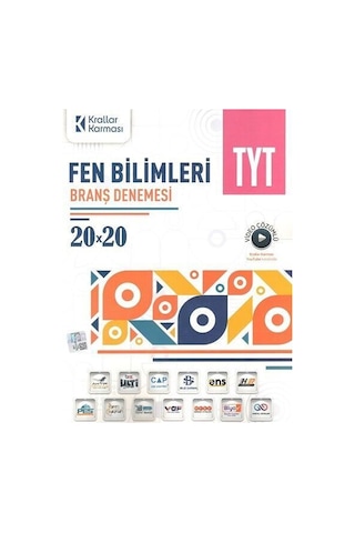 Krallar Karması YKS TYT Fen Bilimleri 20x20 Branş Denemesi