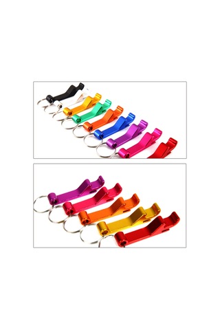 Yuntech01 Alüminyum Anahtar Zinciri Açıcı - Hafif, Dayanıklı, Kolay Kullanım - Çanta Ve Cep İçin Uygun - Pembe Rengi Gül Kırmızı