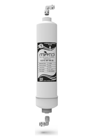 Su Arıtma Filtresi Miato 5’Li