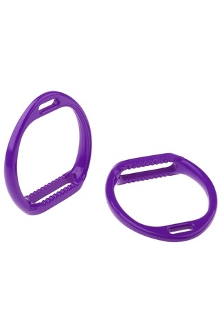 Homyl Üzengi At Binme Binicilik Hafif Alüminyum Eyer Pedi Mor Mor