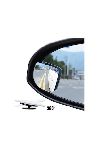 Kör Nokta Aynası Park Etme Aynası Prizmatik