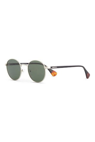 Despada Ds 2341 C1 50 Unisex Yuvarlak Gri Metal Güneş Gözlüğü